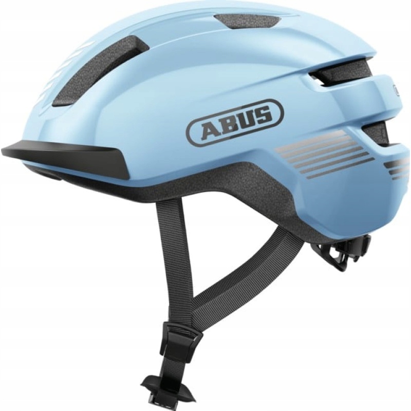 Abus Přilba Purl-y městské na kolo iced blue M (54-58 cm)