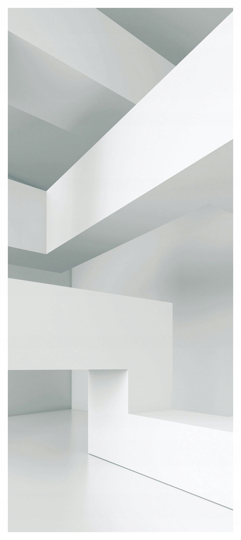 Fototapeta Minimalismus Geometrie Abstrakce Perspektiva 91x211 lepidlo
