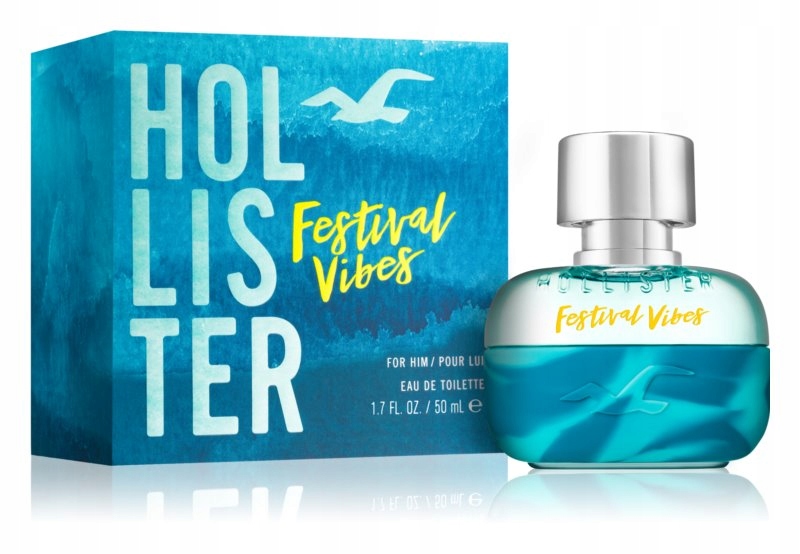 Hollister Festival Vibes Edt 50ML