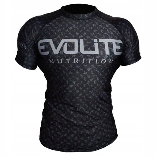 Evolite Rashguard Go For Broke Gym Tričko Termoaktivní posilovna
