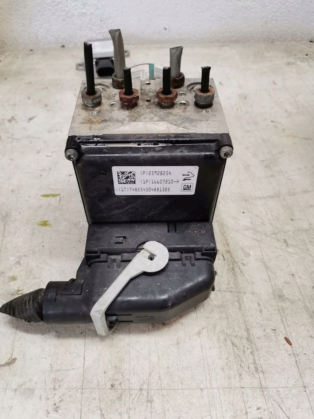 12625348 - НАСОС ABS CHEVROLET MALIBU III 08 - 25928254