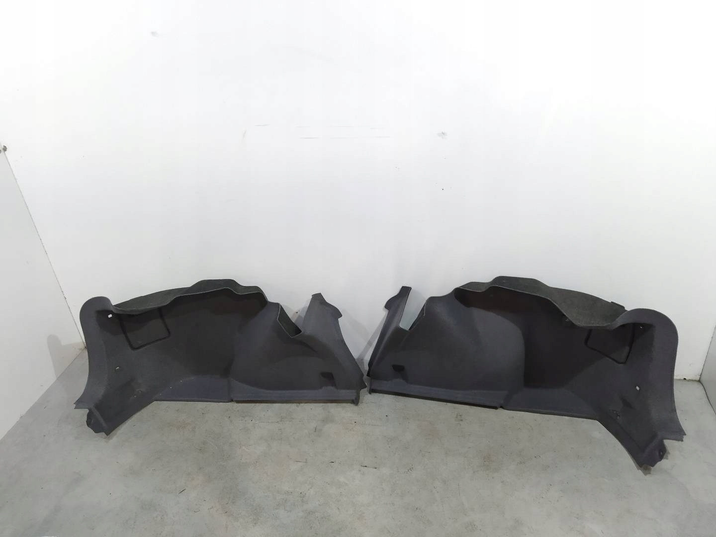 upholstery side left right boot KPL Volvo S40 II (2004-2012)