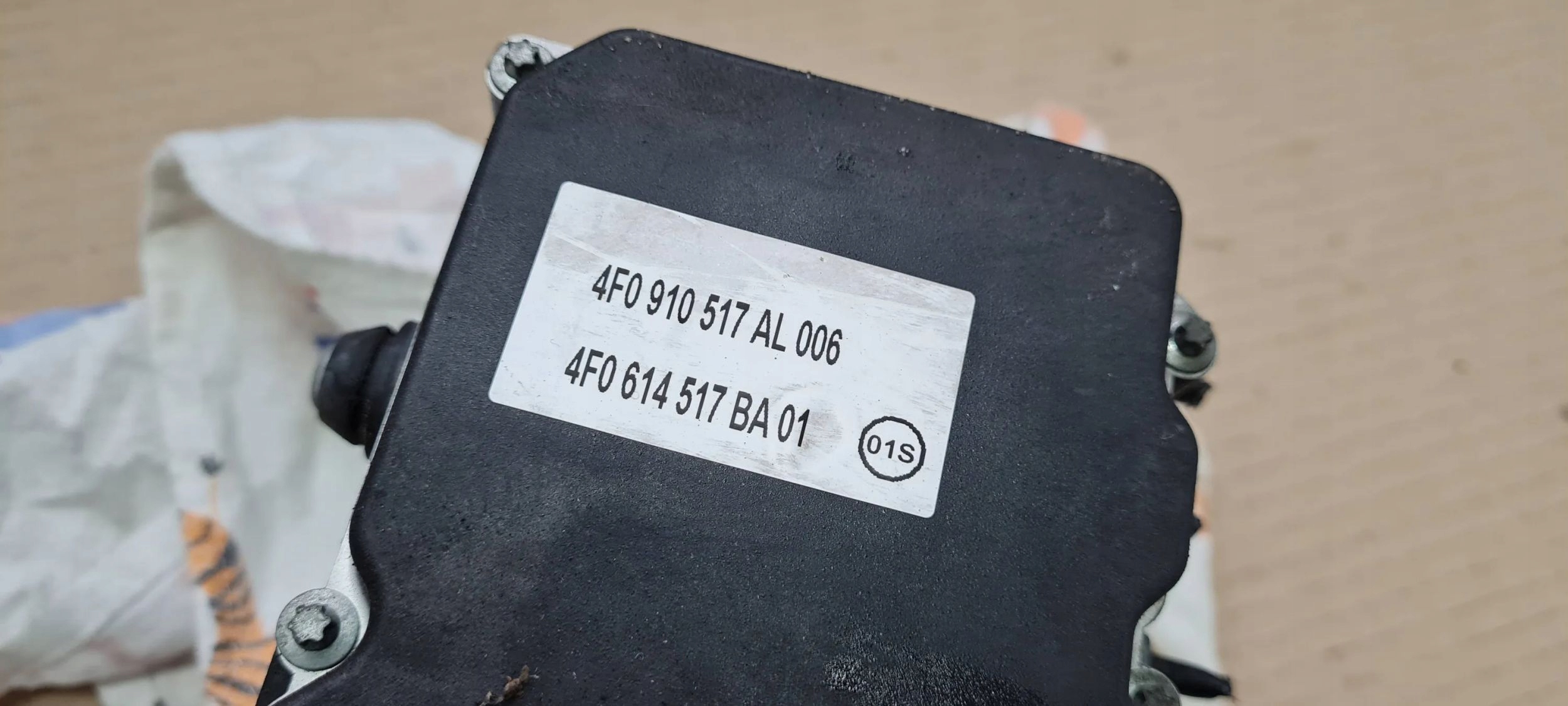A6 C6 LIFT SERVOFRENO ABS 4F0614517BA 4F0910517AL