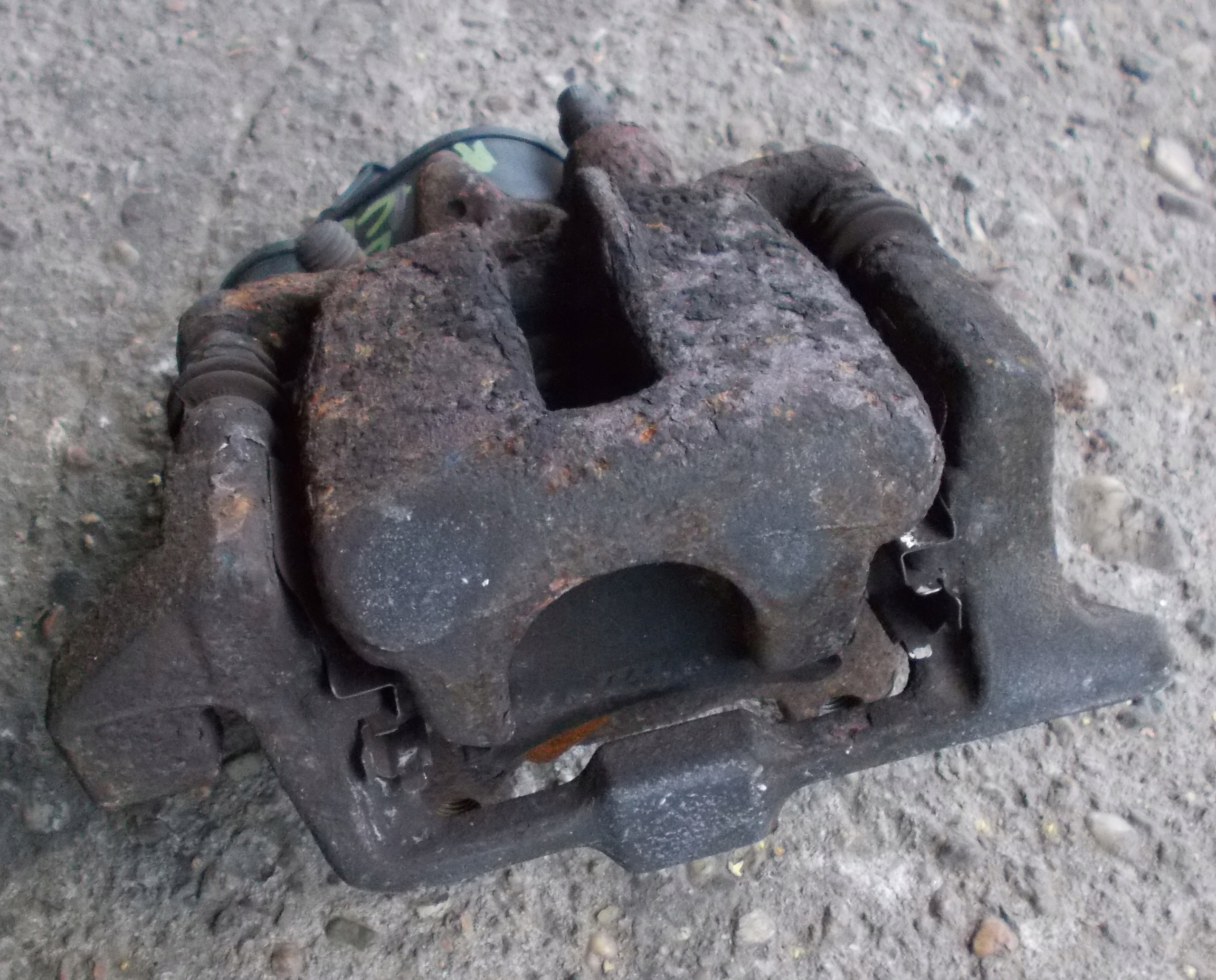 AUDI A6 C6 2.0 TFSI 08R caliper brake left rear part