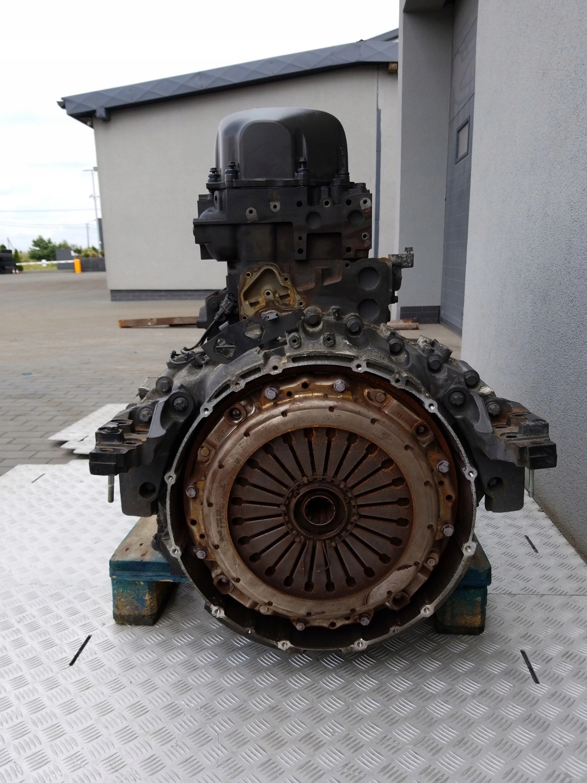 SILNIK DAF XF 106 460 Producent części DAF OE