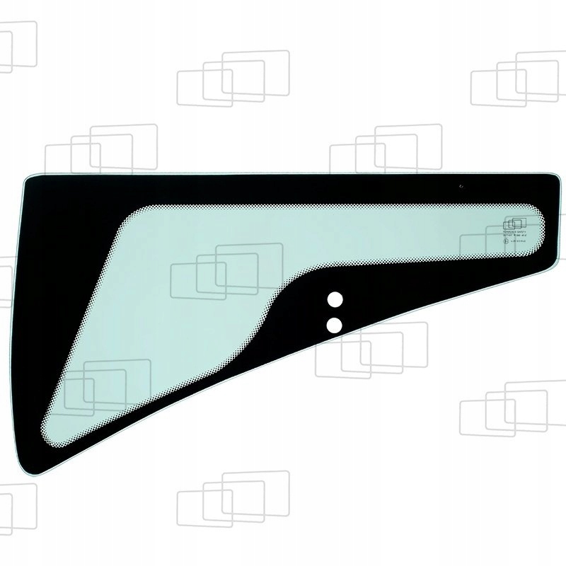 sklo bagr Cat spodní dveře 156-6471