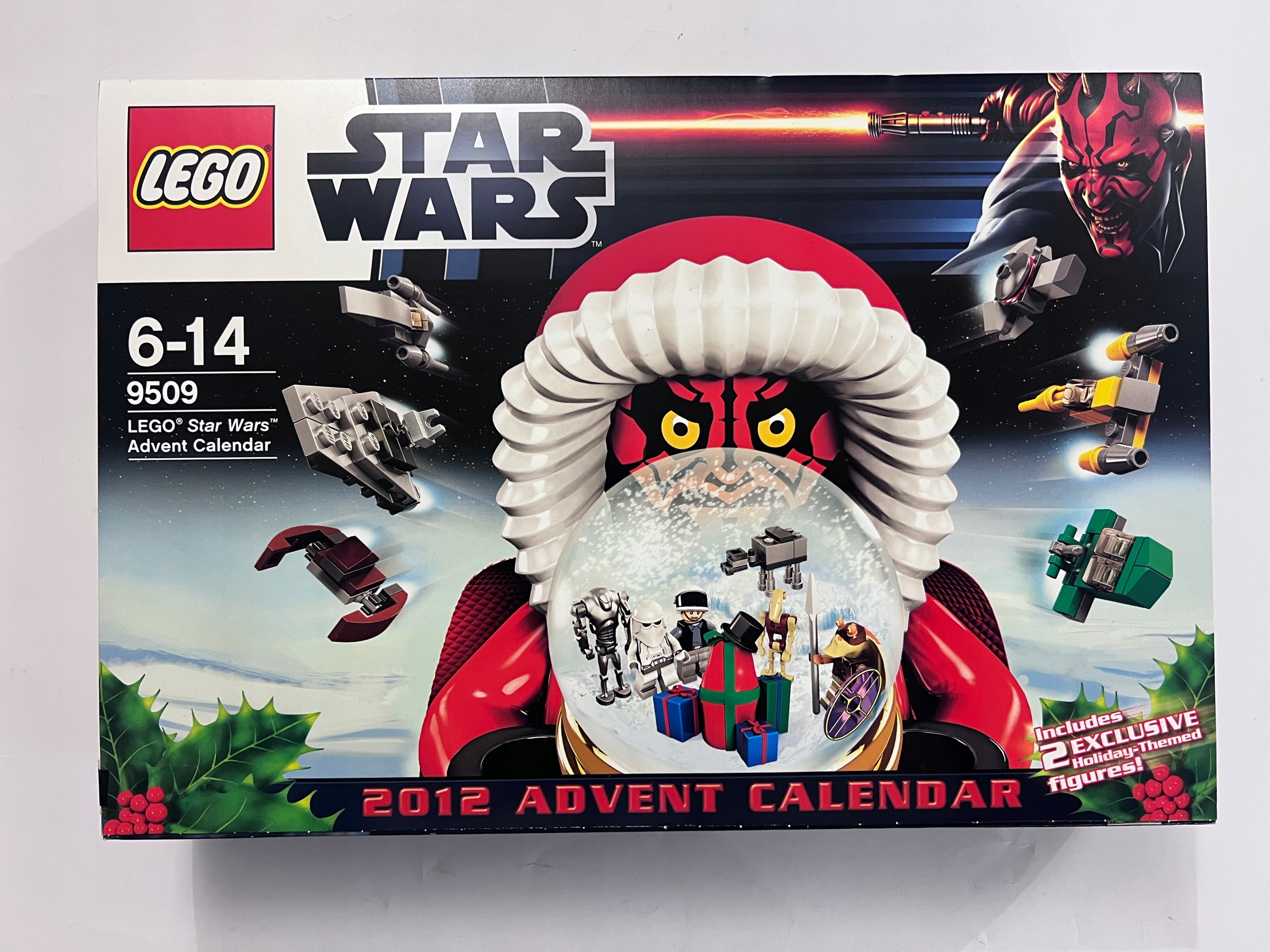 Lego 9509 Star Wars Kalendarz adwentowy Unikat z 2012r