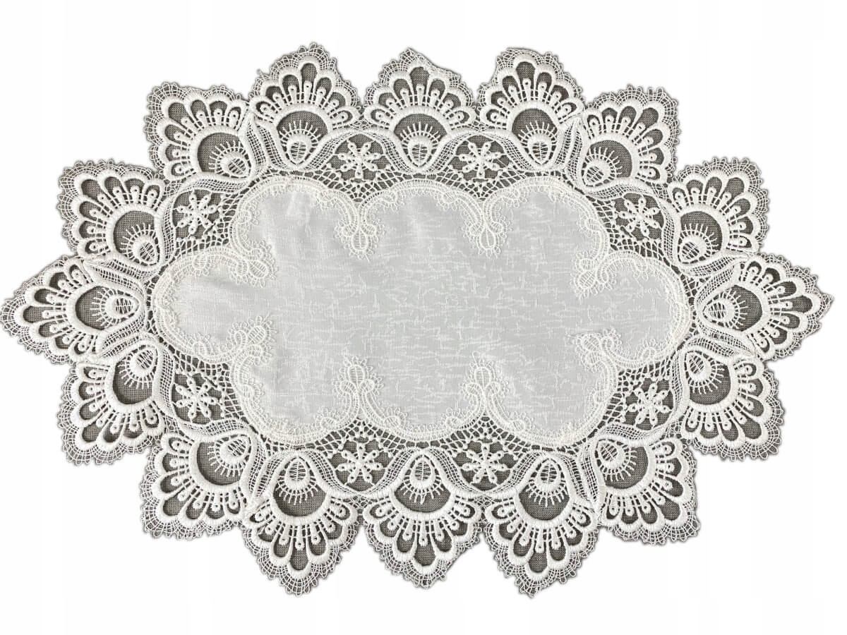 

Serwetka z gipiurą 30x45 cm