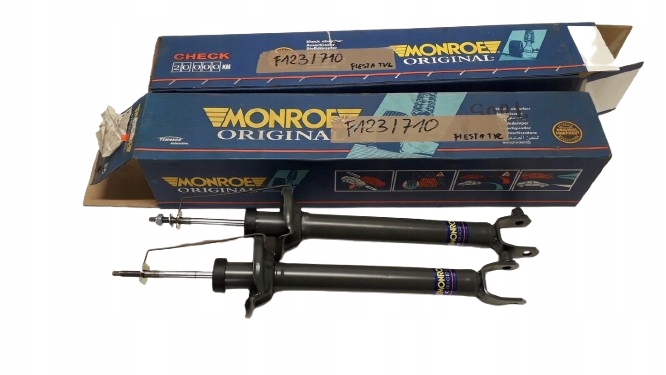 FORD FIESTA MAZDA 121 95- AMORTYZATORY TYLNY - MONROE - NOWY - KOMPLET 2szt