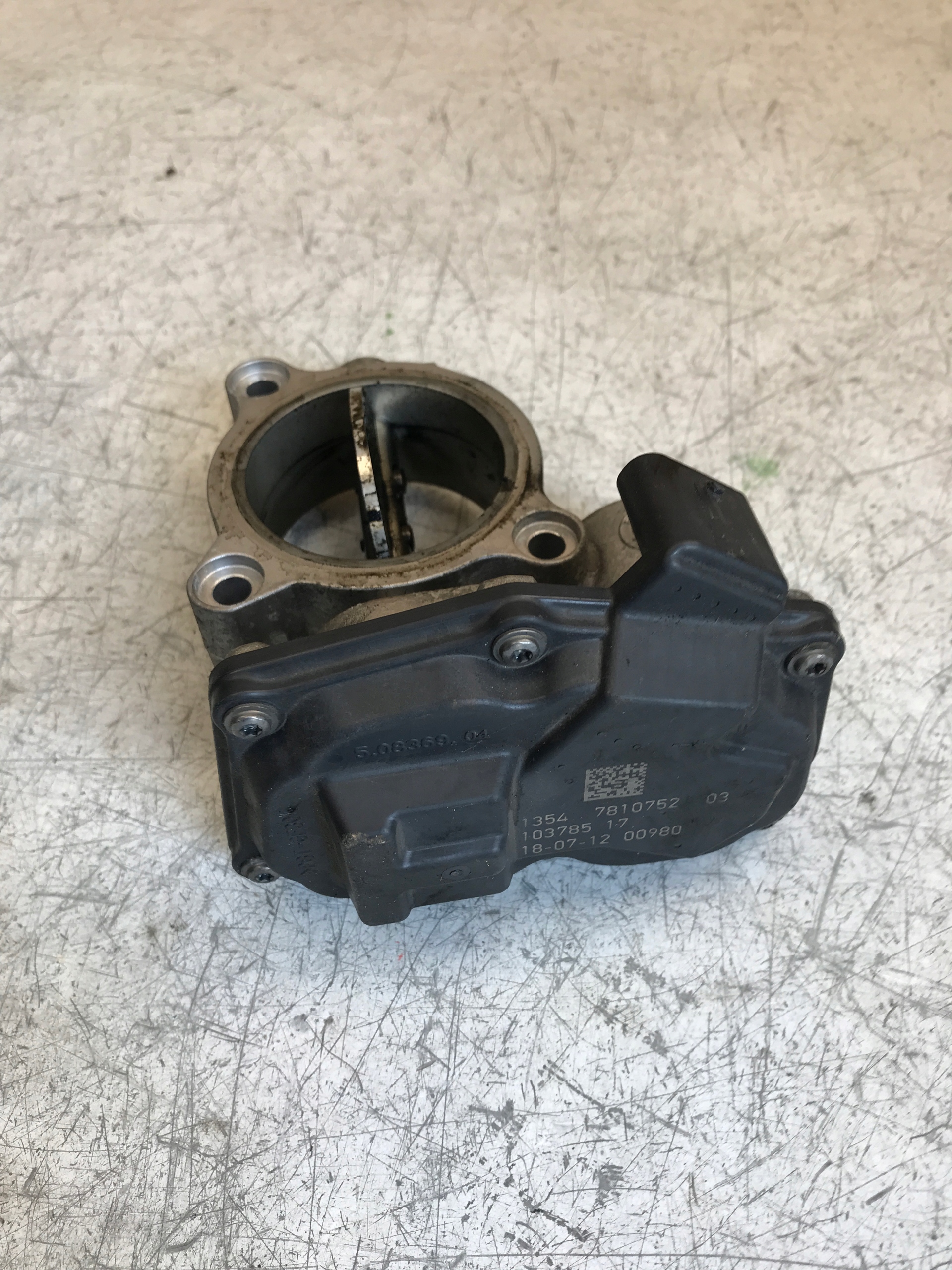 Valvola a farfalla BMW F30 7810752