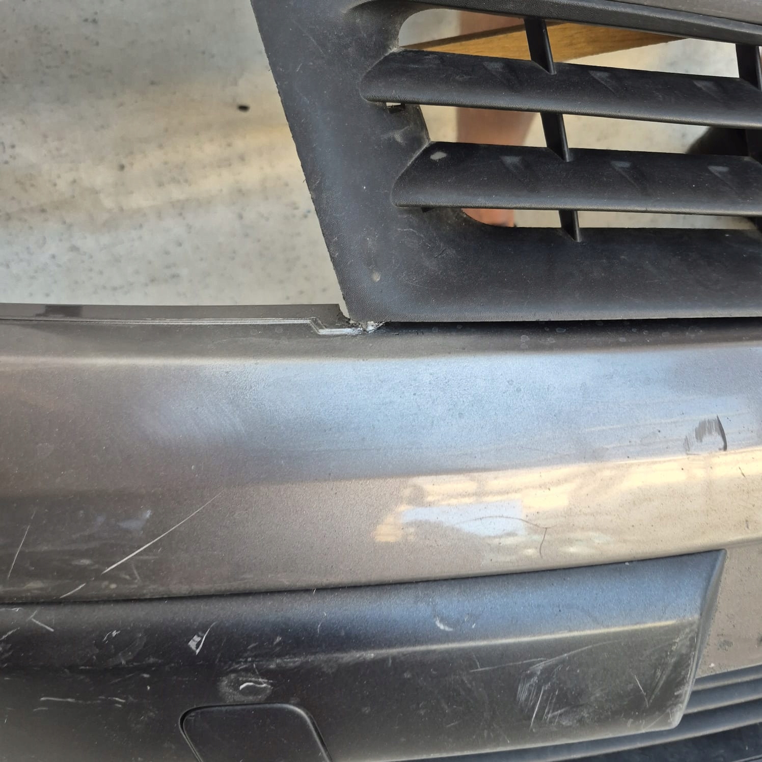 RENAULT MEGANE II LIFT 05-09 bumper front front