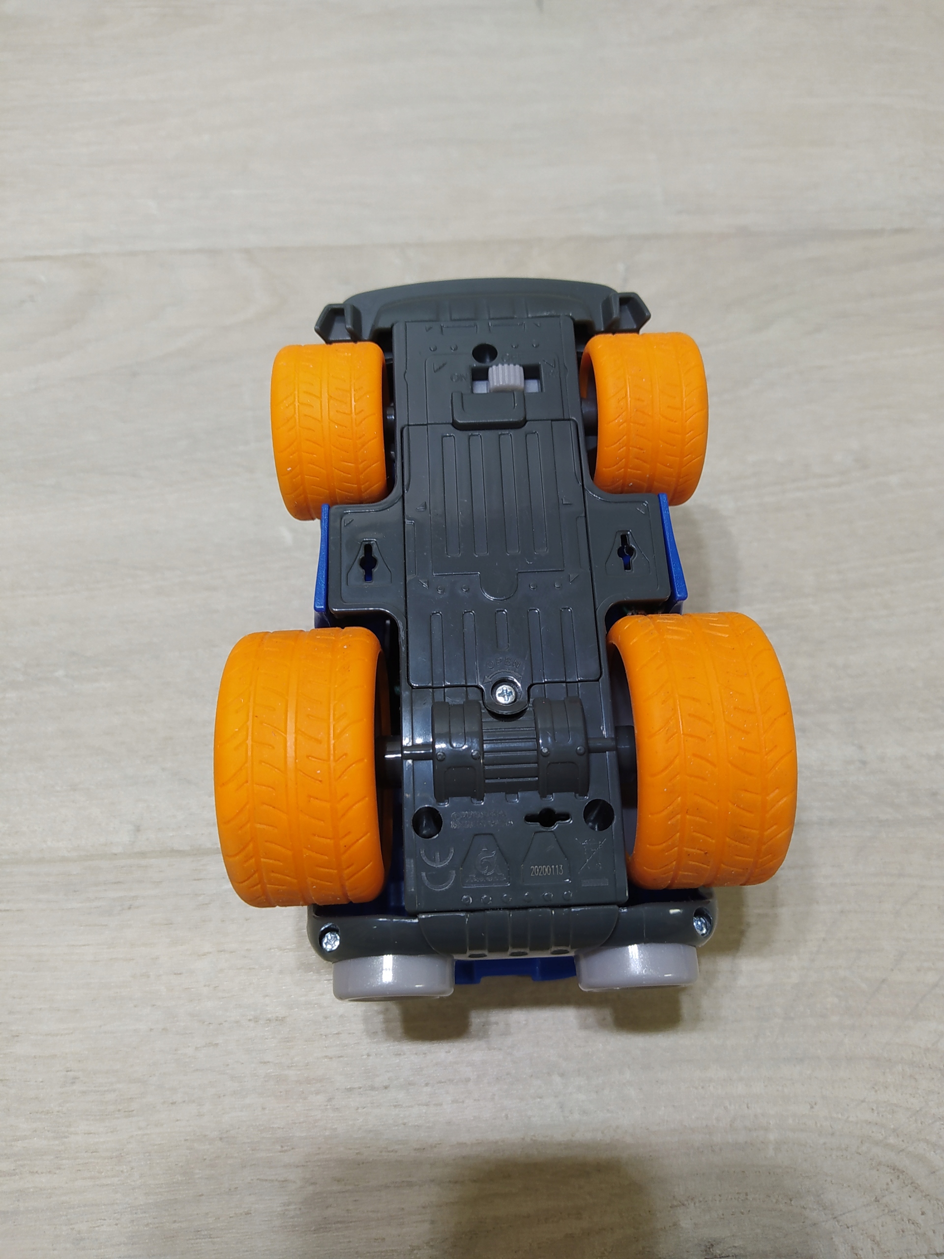 UZoom RACERS Pojazd funkcyjny Hot Rod Racer 3+ Stan opakowania zastępcze