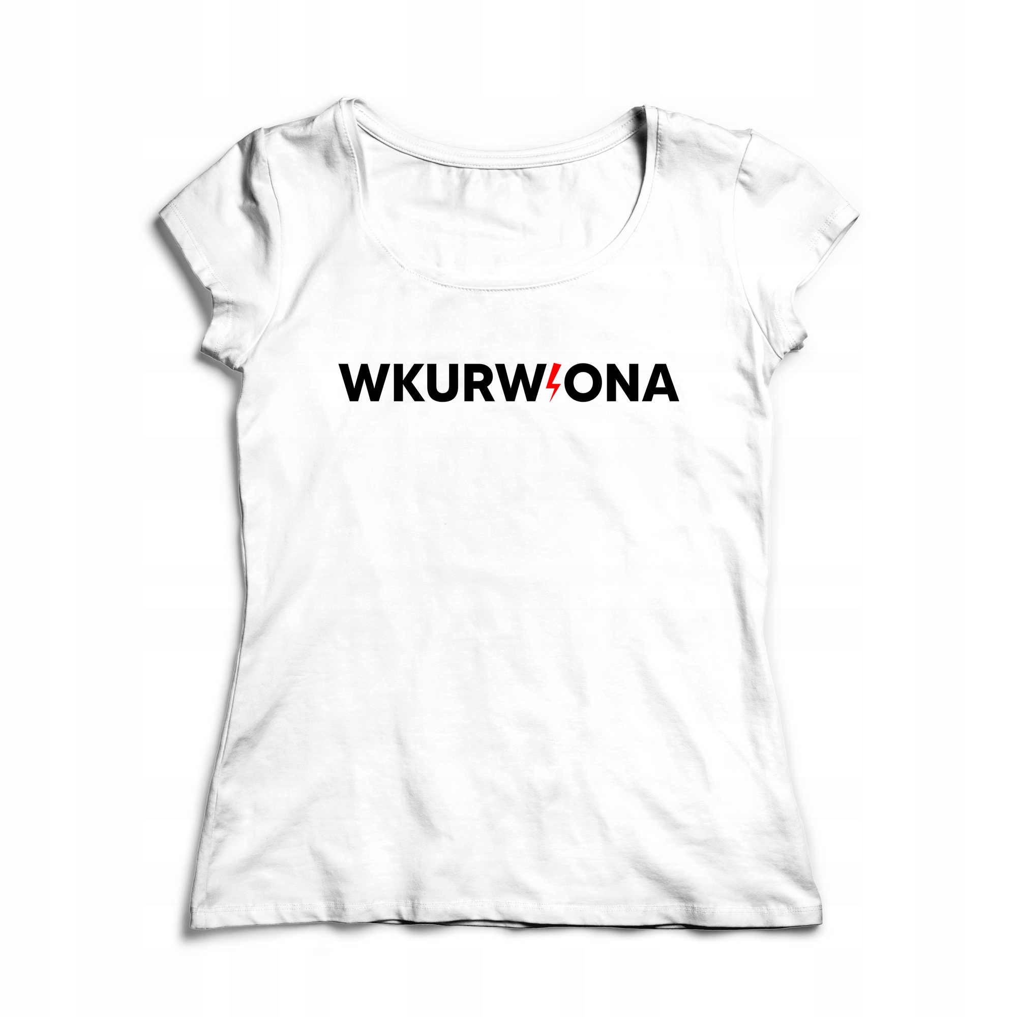 

Koszulka Protest Wku*wiona Wybór Prezent XL