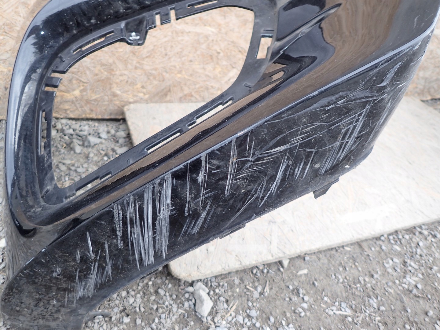 bumper front MERCEDES E KLASA COUPE AMG 238 16-20