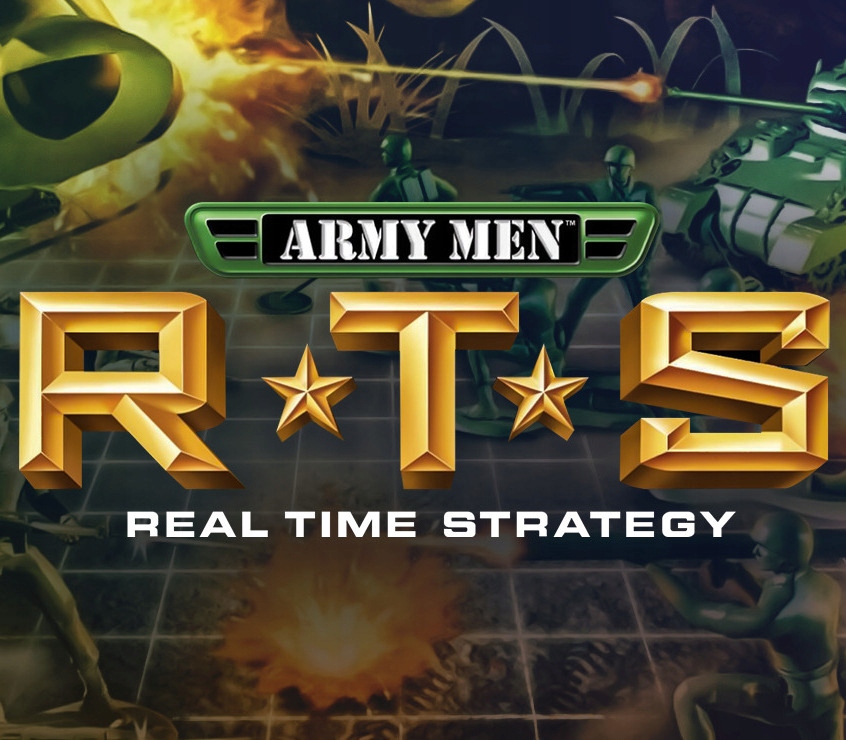 Army Men RTS EU Steam CD Key Přeloženo: Army Men RTS EU Steam CD klíč ...