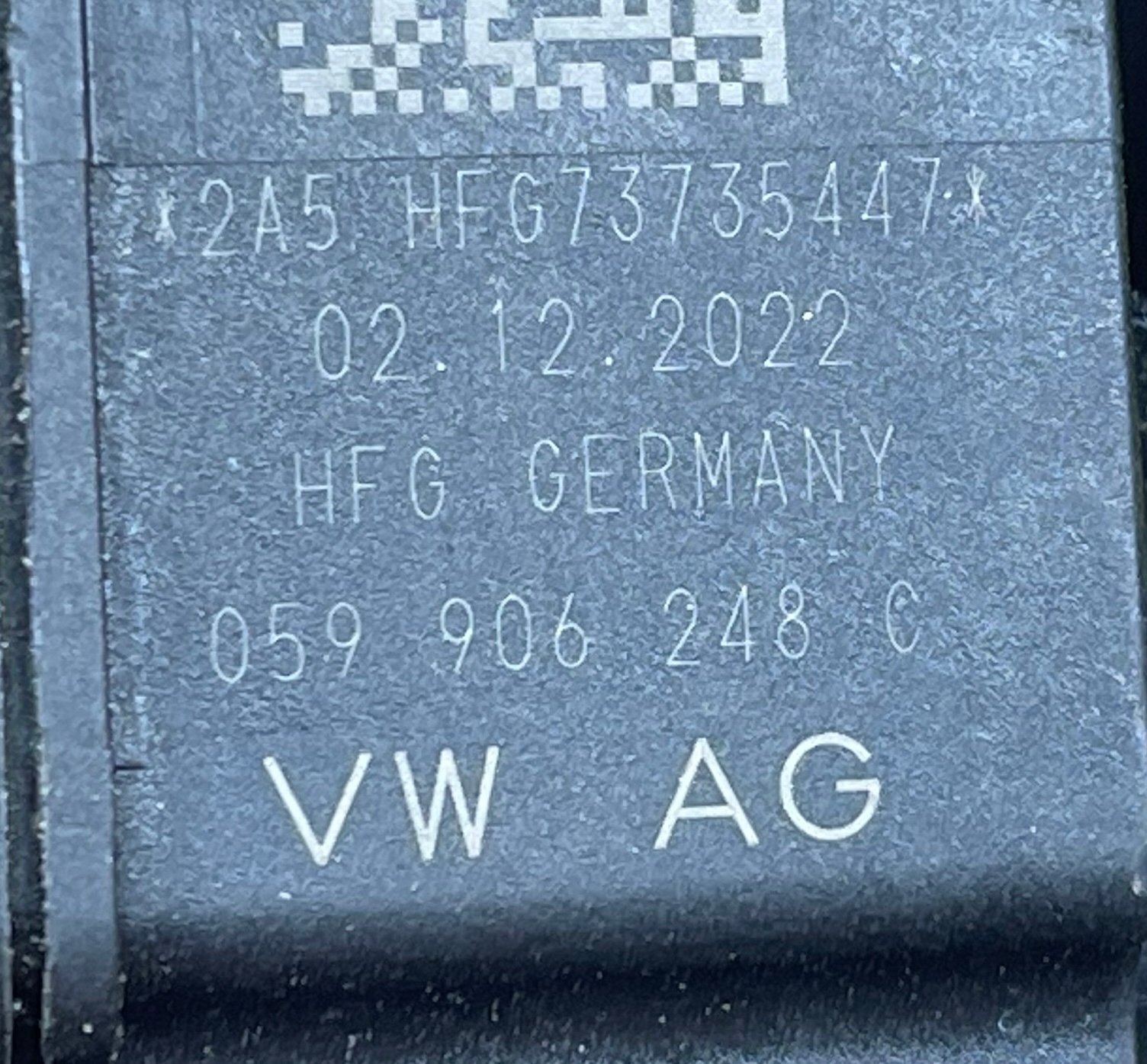 AUDI A7 C8 Sensor heizgebläse 059906248C