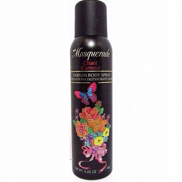 

Masquerade dezodorant dla kobiet czarny spray 150