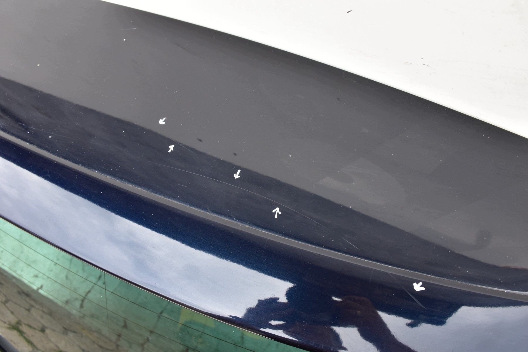 trunk door boot OPEL ZAFIRA C 2011-2019