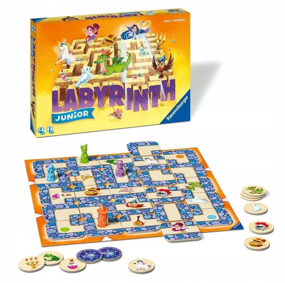 Labyrinth Junior Dětská desková hra Familijna Extra Hra