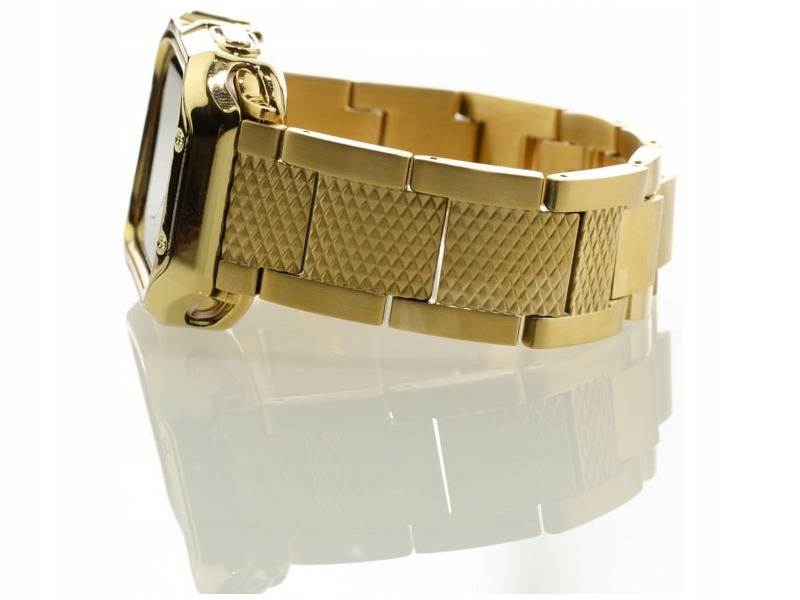 Pasek Luna do Apple Watch (38/40/41mm) A00134 Złoty