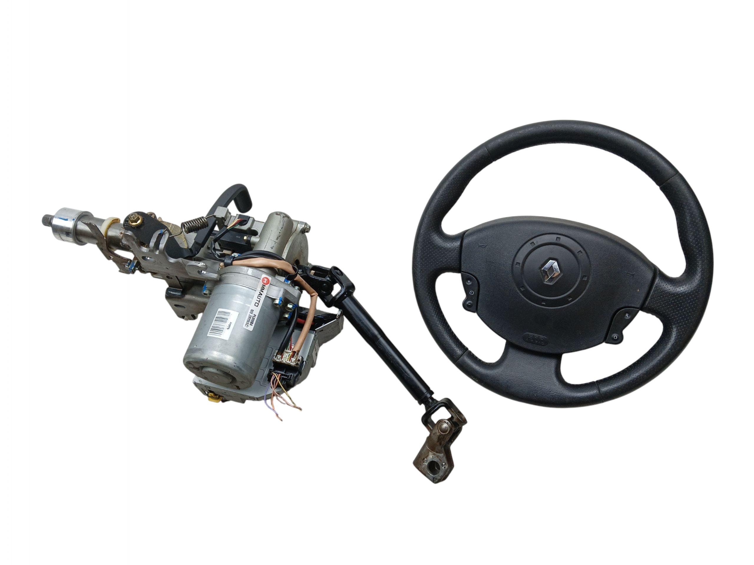 control electrics steering rod steering wheel, RENAULT SCENIC II 8200589332 J84