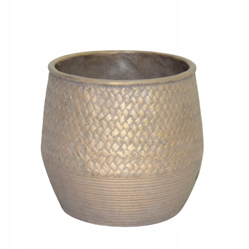 

Osłonka Cementowa złota H15,5cm 1,83KG