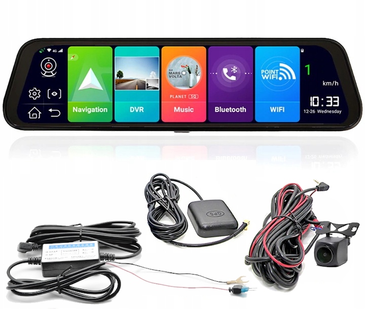 Rejestrator Android ADAS ExtraRabat Instrukcja PL Horizontal Viewing Angle 170