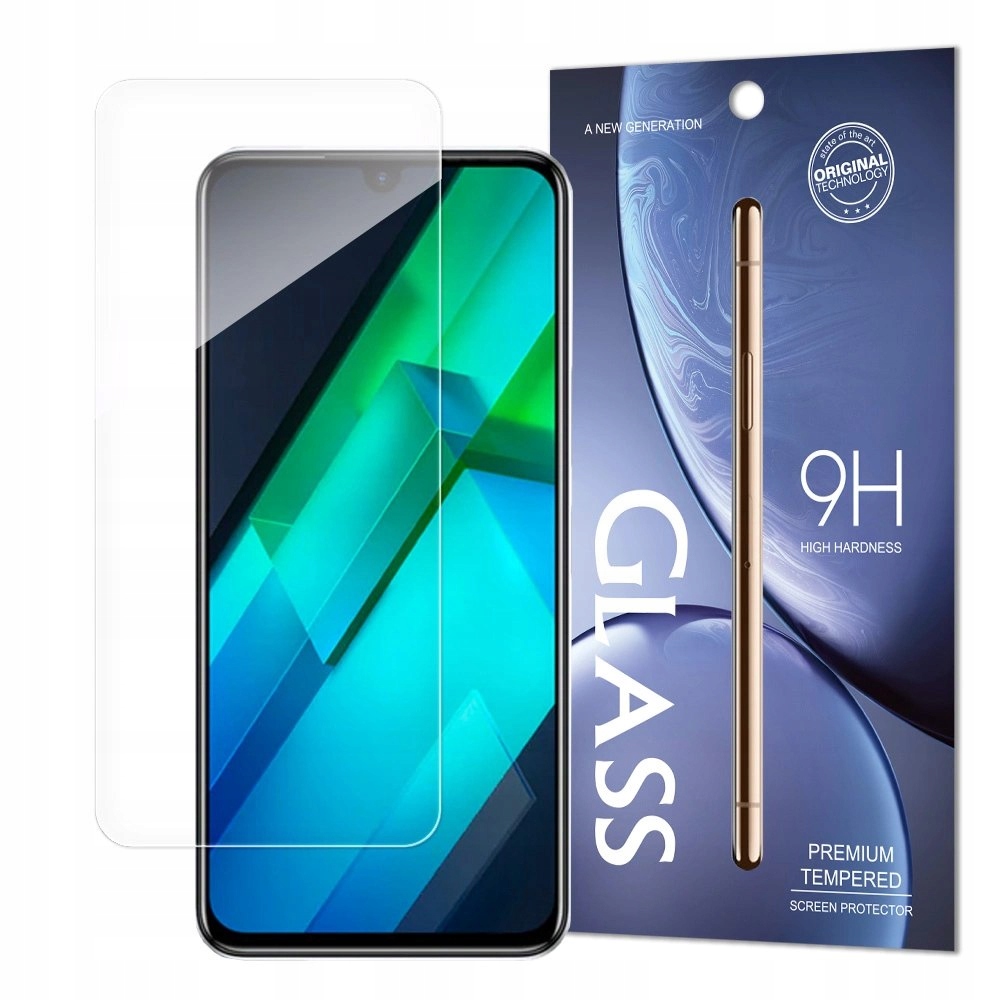 Tempered Glass szkło hartowane Infinix Note 12 G96 twardość 9H (opakowanie