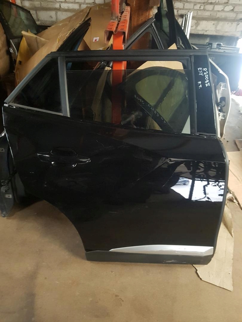 DRZWI PRAWY TYŁ PEUGEOT 2008 II EXY