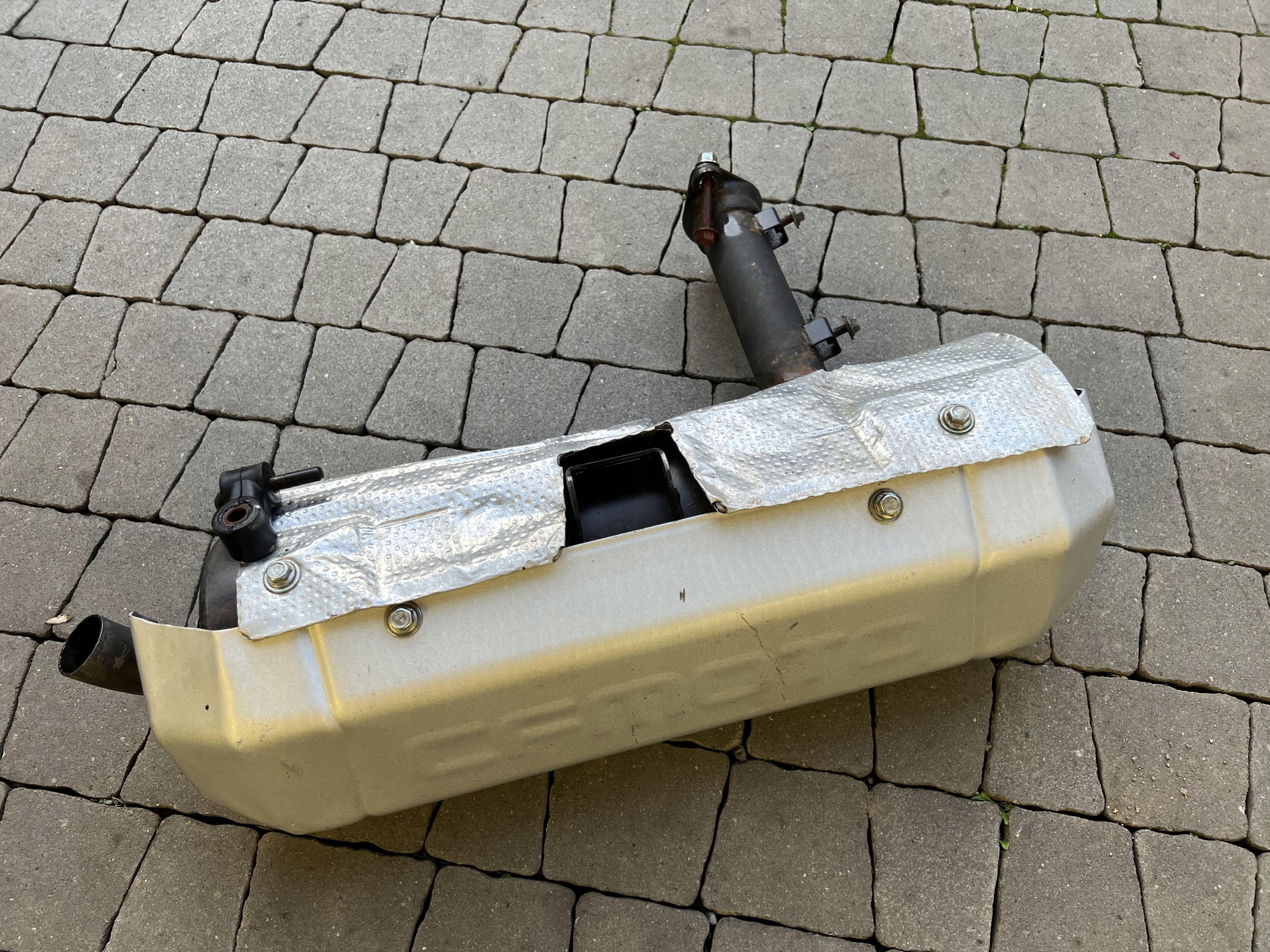 CF MOTO WYDECH TŁUMIK KOŃCOWY