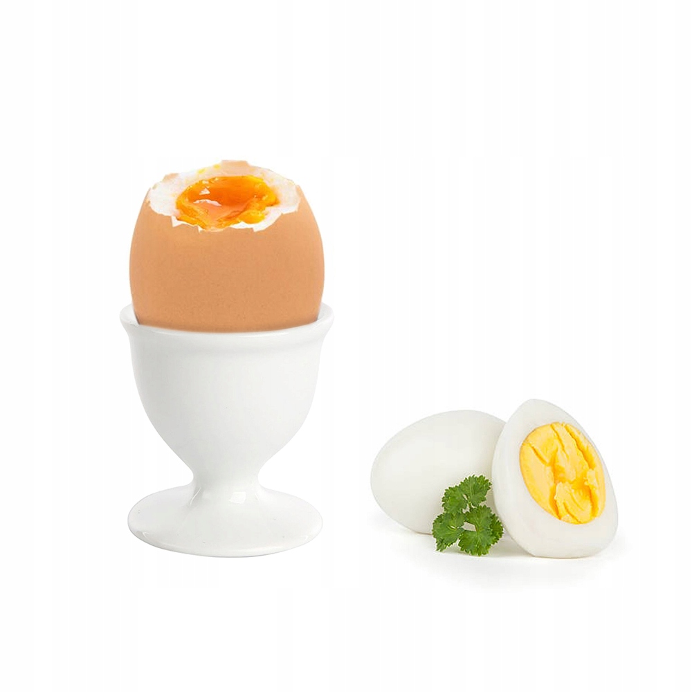 Kieliszek na jajko porcelanowy Altom Design biały