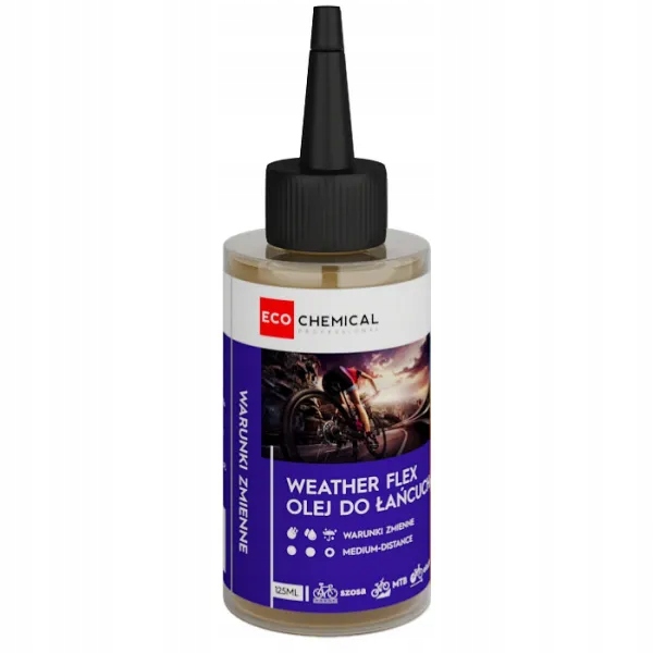 Olej Weather Flex 125ml do Łańcuchów Rowerowych