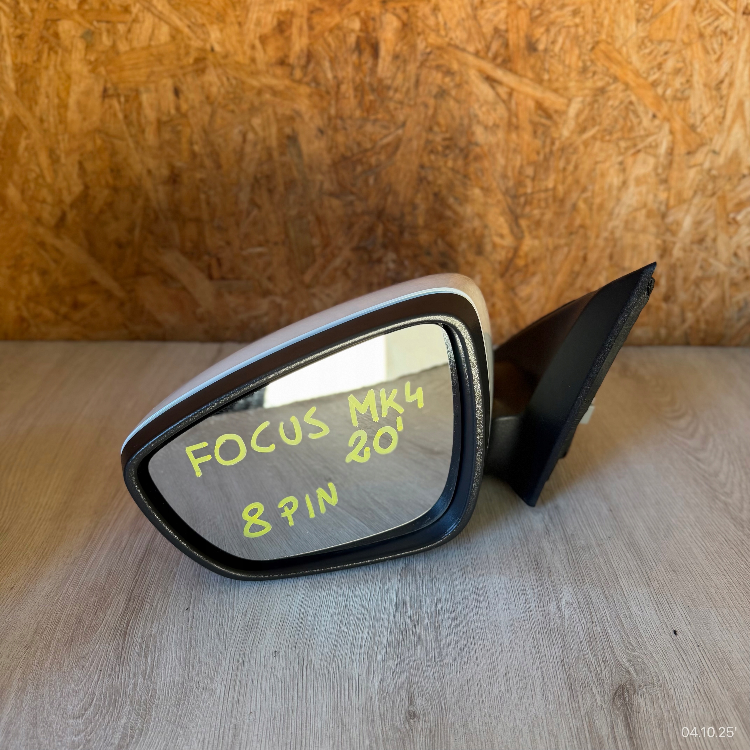 mirror left FORD FOCUS MK4 2020 ROK 8 PIN