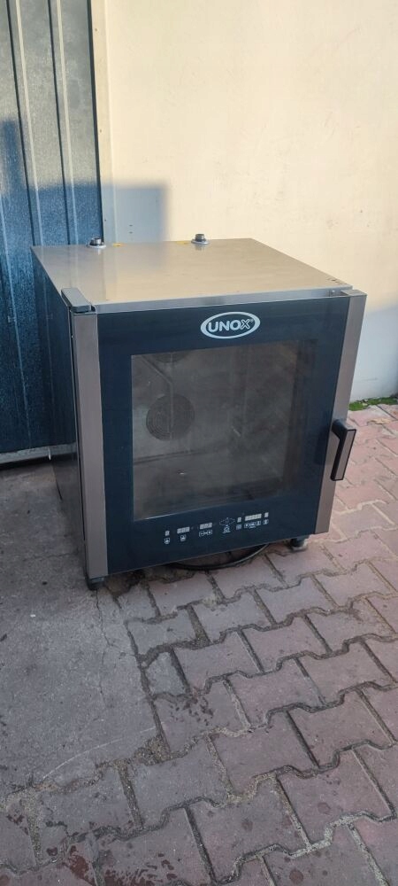 PIEC KONWEKCYJNO PAROWY UNOX 5X1/1GN ! HIT ! Model XVC505EP