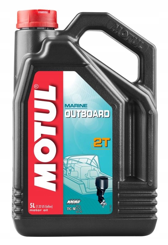 Motul Olejový Outboard 2T 5L