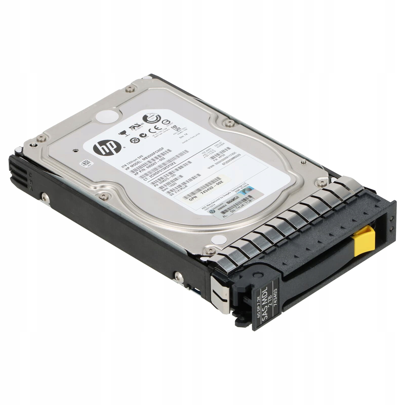 Dysk HP ST2000NM0023-STOREON 2 GB 3,5