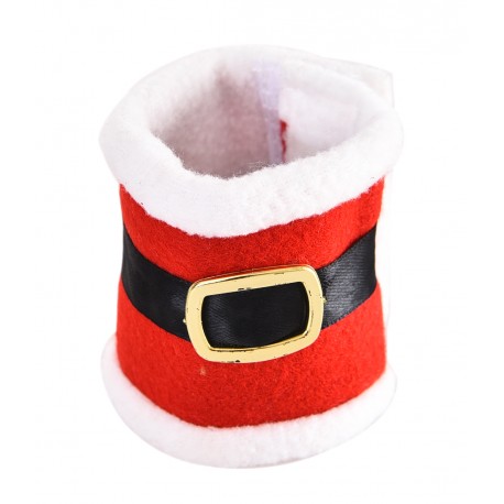 

Świąteczna dekoracja psich łap, opaski, 2szt, 17cm