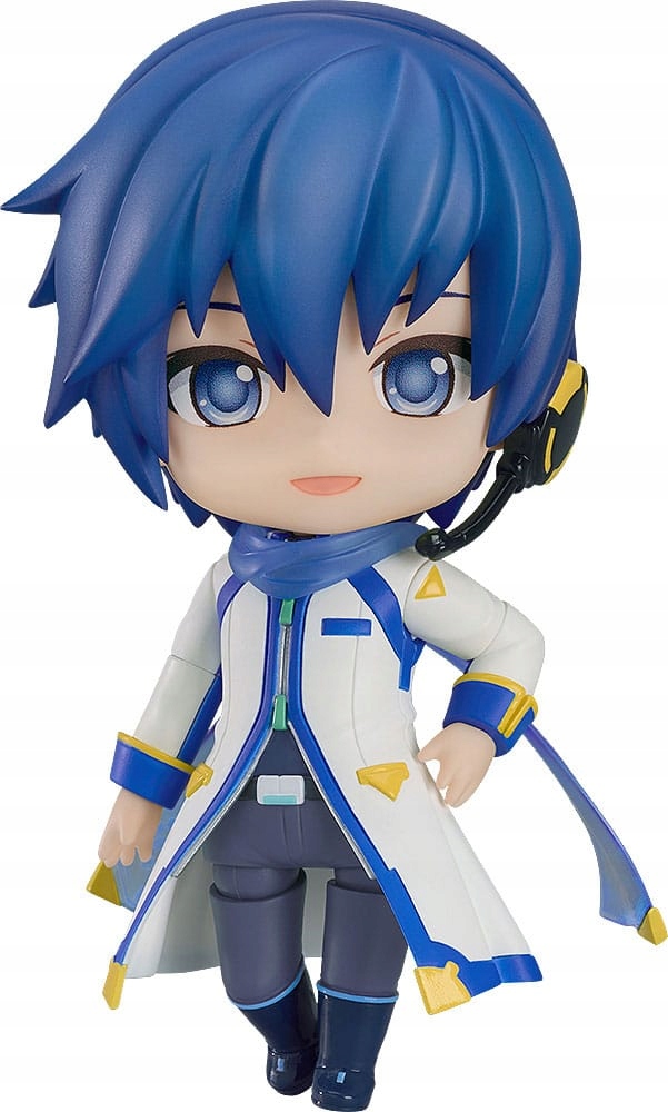 Character Vocal Series Kaito Nendoroid Pvc Akční figurka Kaito 2.0 10 cm