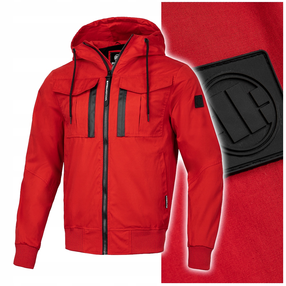 Pánská jarní větrová bunda Pit Bull vel. S