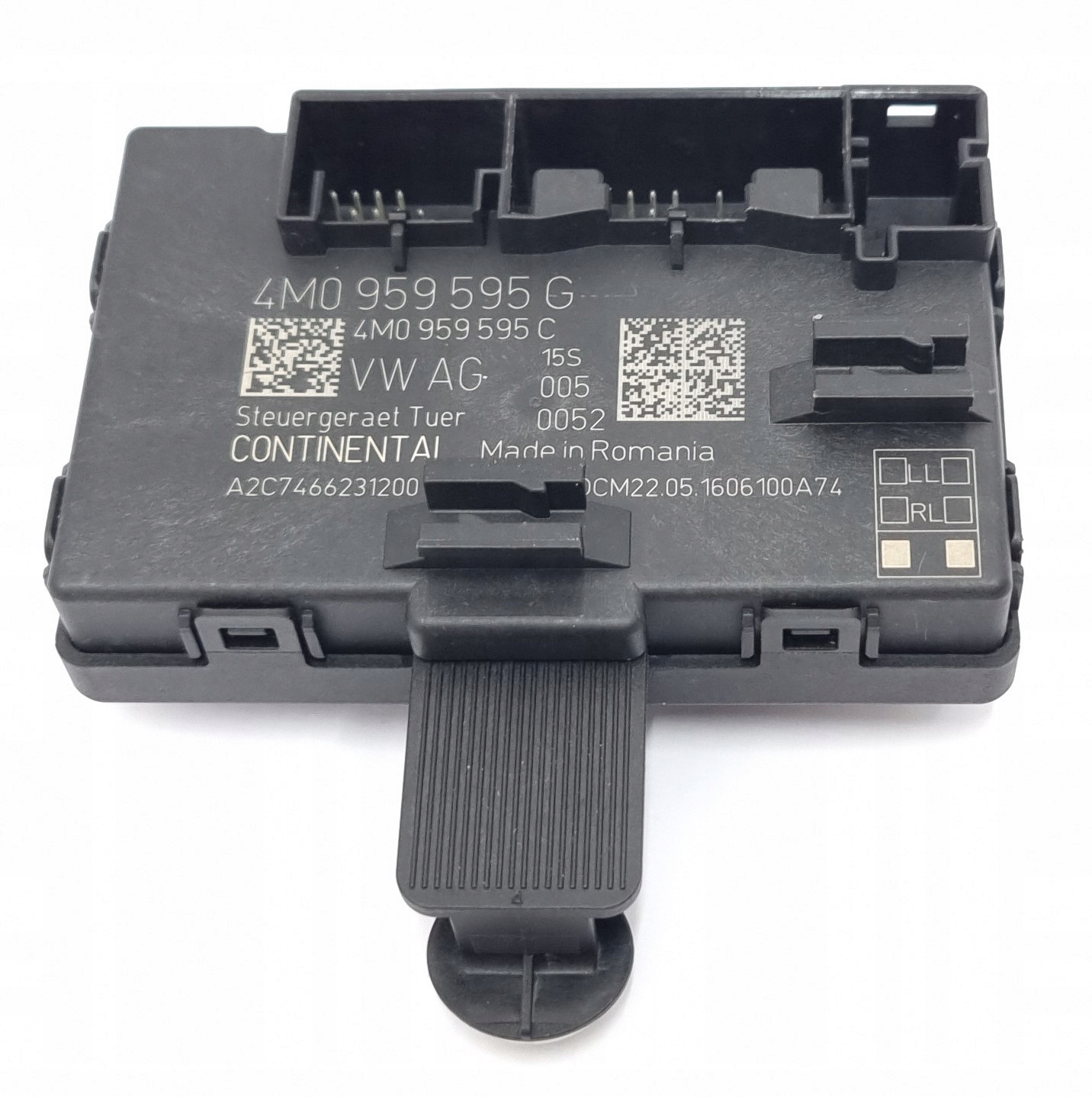 Moduł sterownik drzwi tył Audi Q7 4M0959595G Numer katalogowy części 4M0959595G