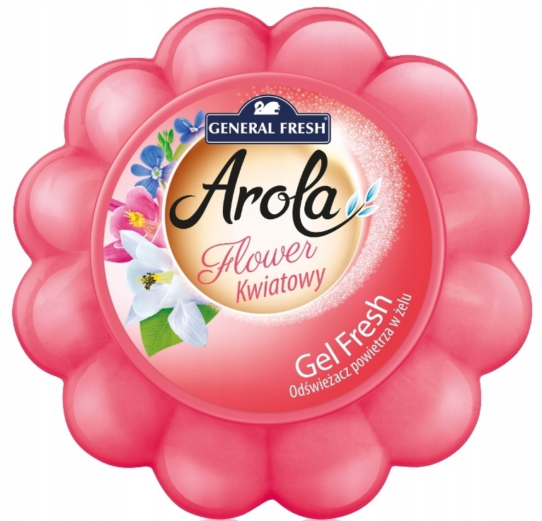 

General Fresh, Odświeżacz w żelu, Kwiatowy, 150g