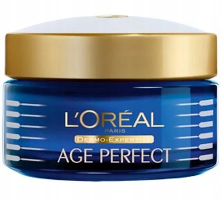 L'oreal Paris Age Perfect noční krém 50 ml Krém Obnovující Hustotu Pokožky
