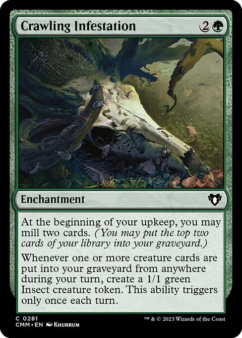 MtG: Crawling Infestation (CMM)