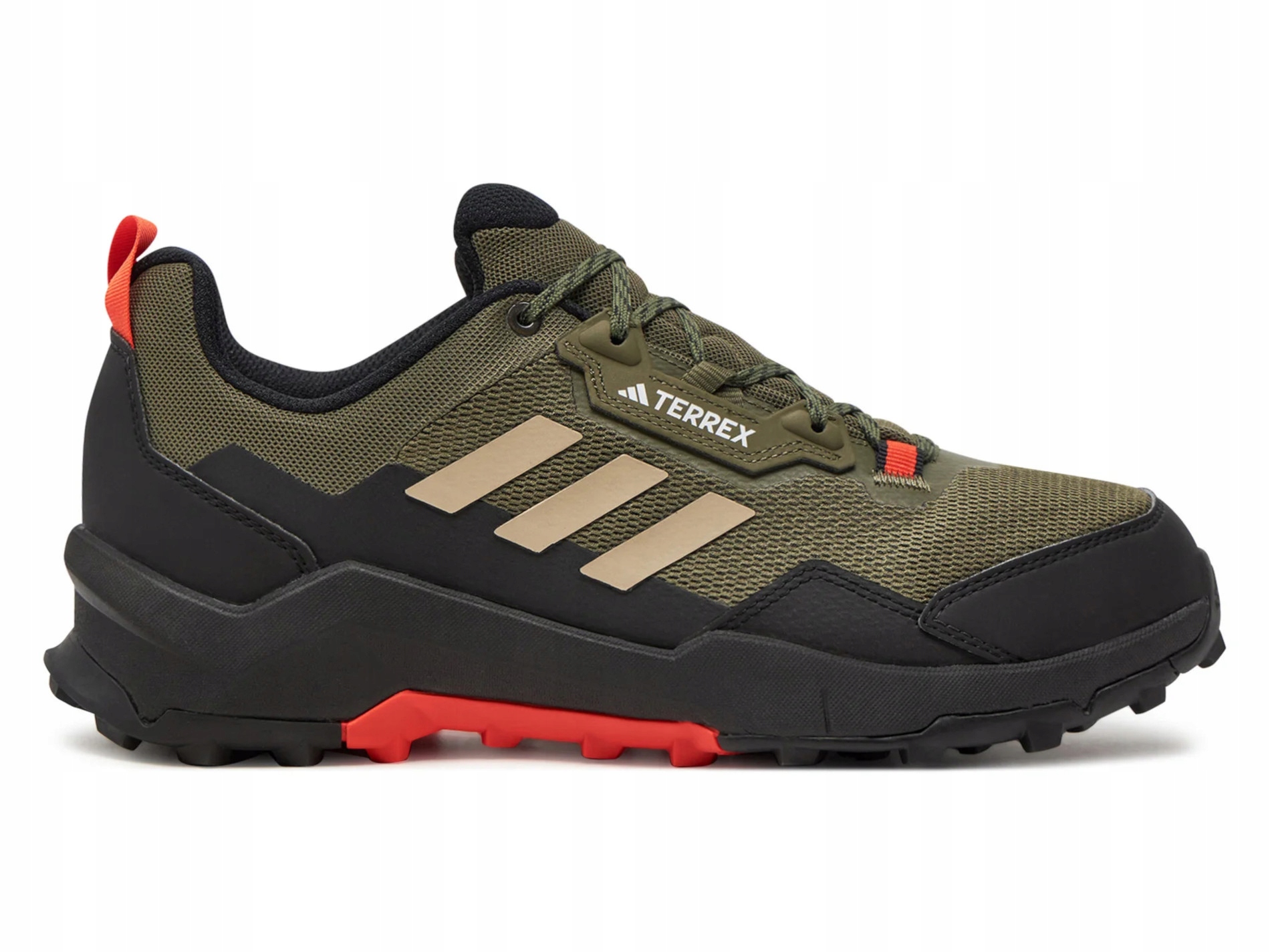 Pánské trekové boty Adidas Terrex AX4 IG6575 horské khaki 43 1/3