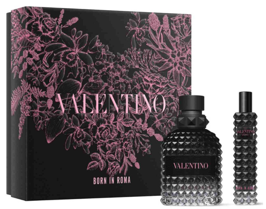 Valentino Uomo Born In Roma Edt 50 ml 15 ml pánská sada