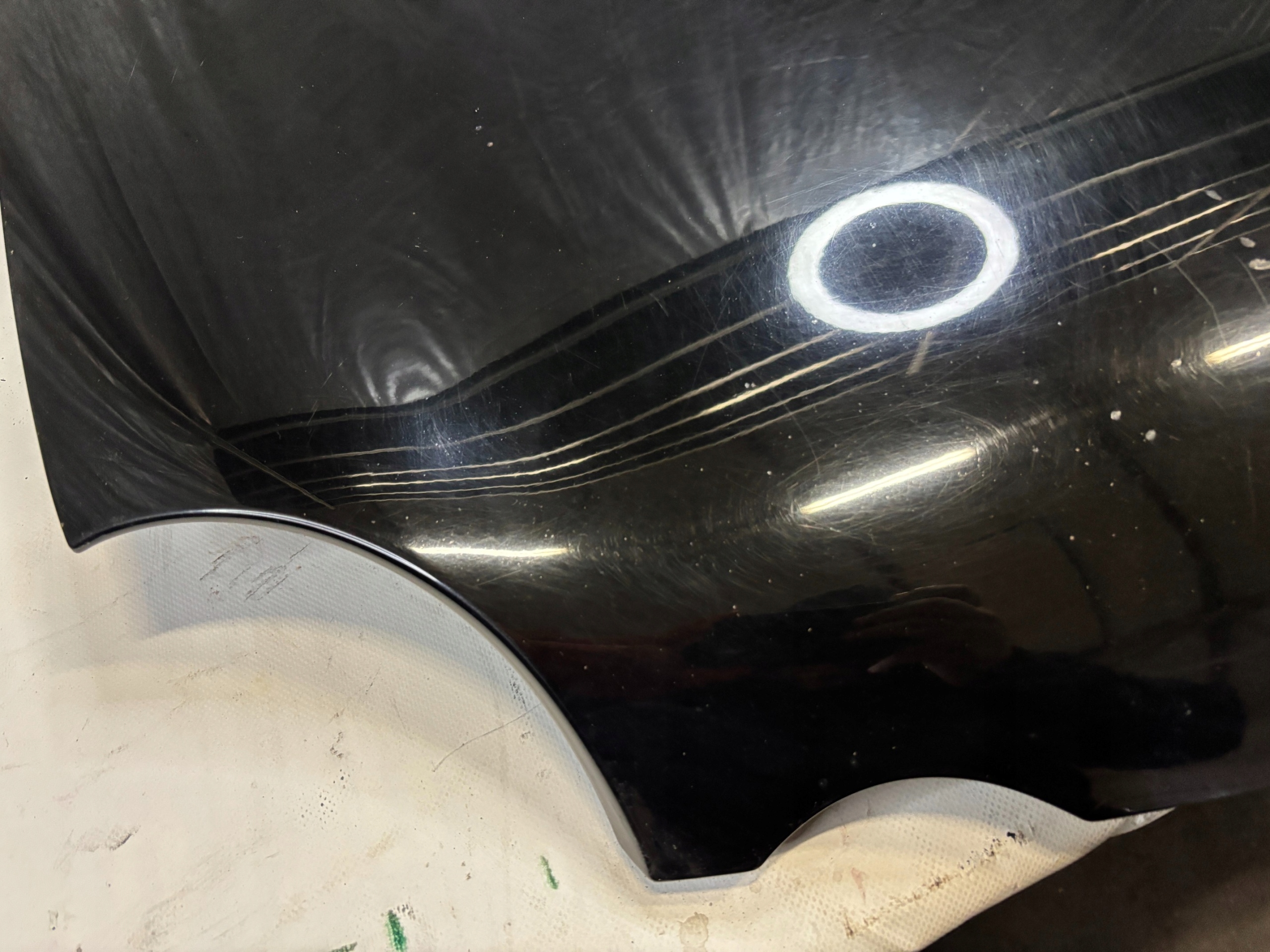Cofano Volkswagen Polo IV 4 przedlift