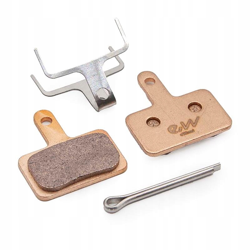 Spiekane klocki hamulcowe KuKirin G2 Master/G3 Pro