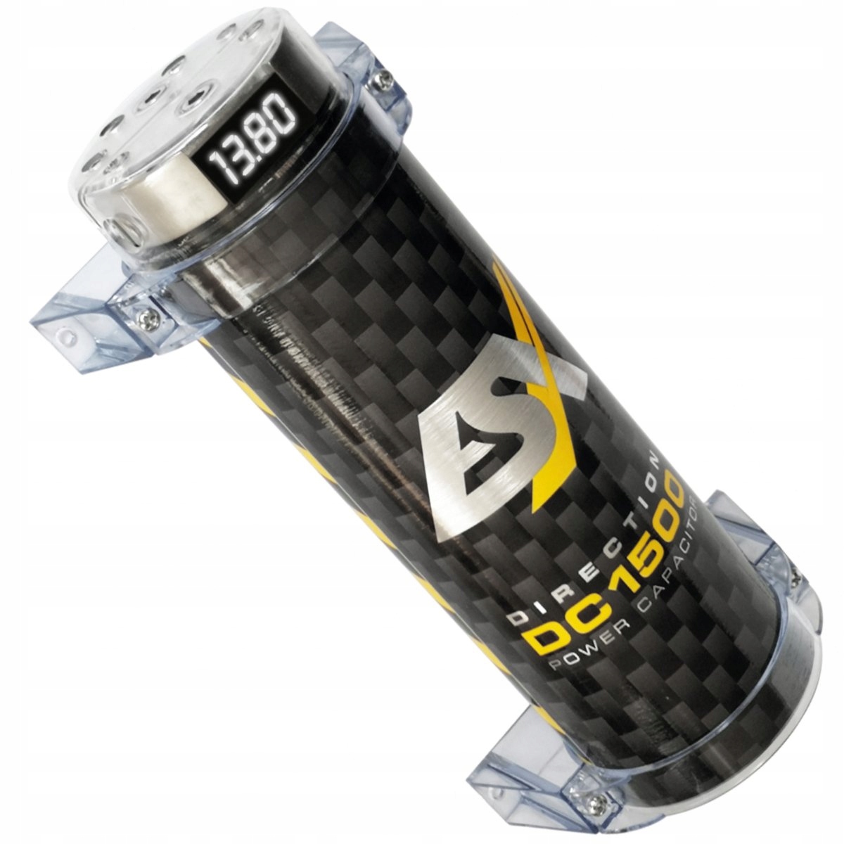 Kondensator ESX DC1500 pojemność 1,5F KABLE 10mm2 Marka ESX