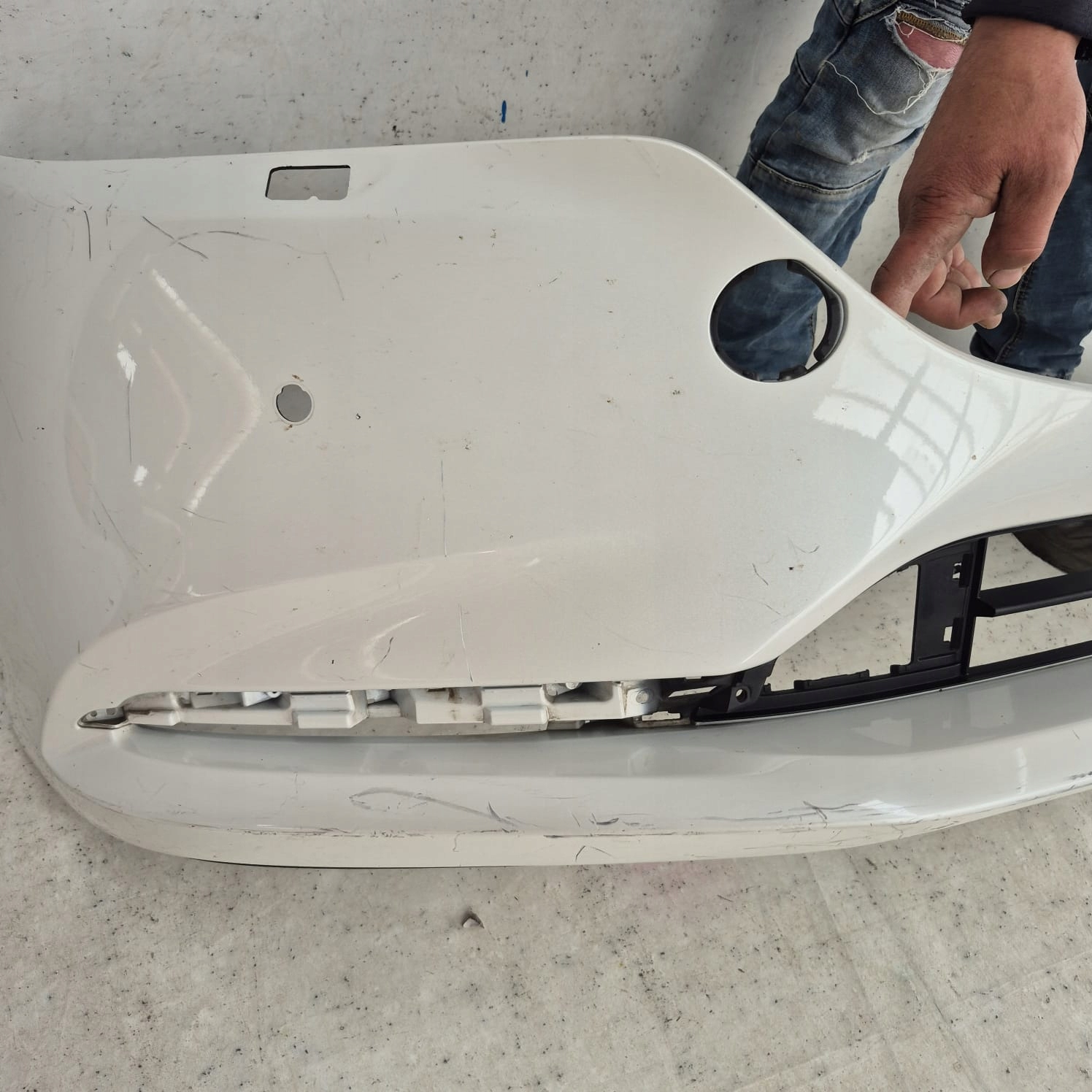MAZDA 6 III GJ LIFT 18-24 bumper front front washer PDC