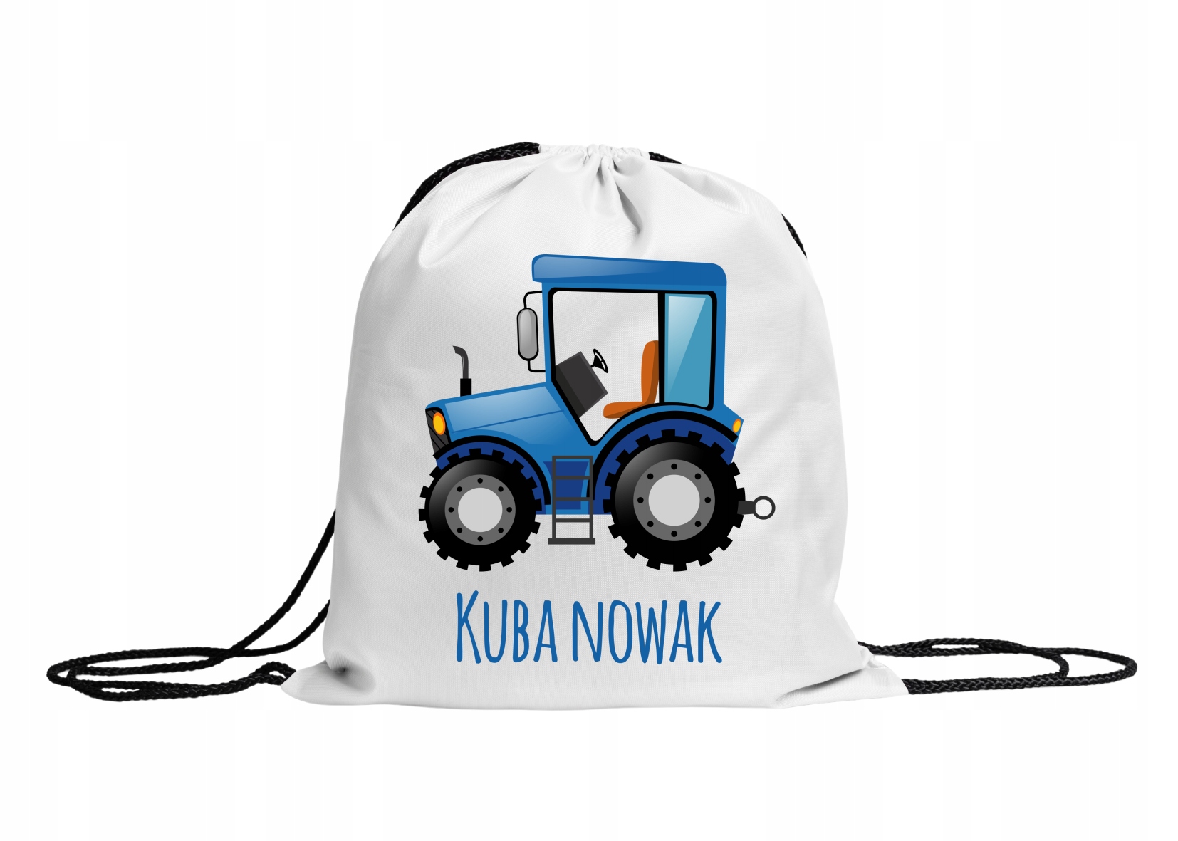 WOREK PLECAK do przedszkola szkoły + IMIĘ wzory EAN (GTIN) 5036504859252